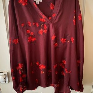 Woman's Long Sleeve Blouse. Great condition. Lightly worn.